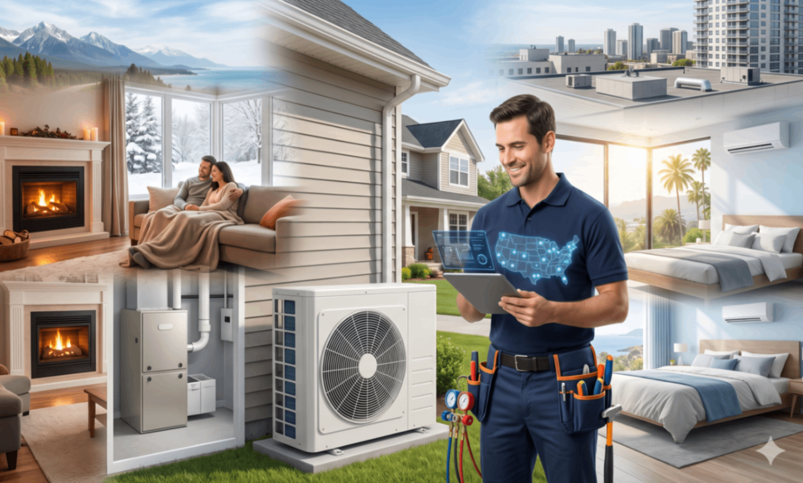 HVAC in Holtwood, PA